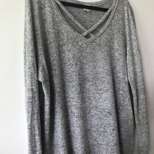 A new day women’s long sleeve sweater